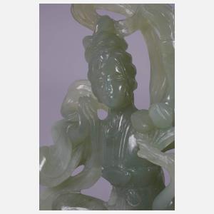 Figürliche Steinschnitzerei