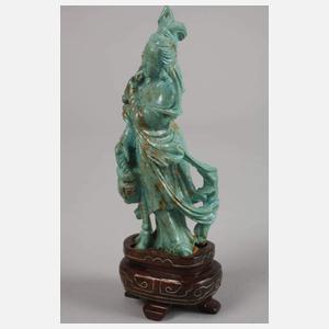 Kleine Steinschnitzerei