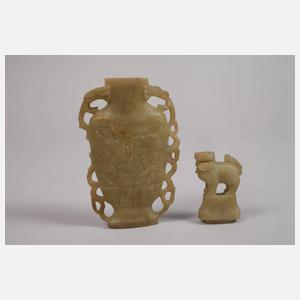 Konvolut Steinschnitzereien