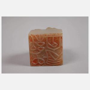 Konvolut Steinschnitzereien