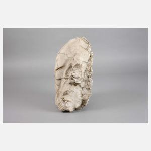 Kopfstück Marmor