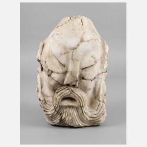 Kopfstück Marmor
