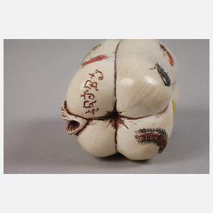 Beinschnitzerei Erotika