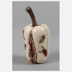 Beinschnitzerei Erotika