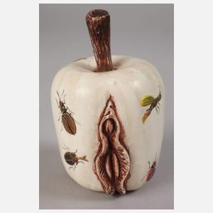 Beinschnitzerei Erotika