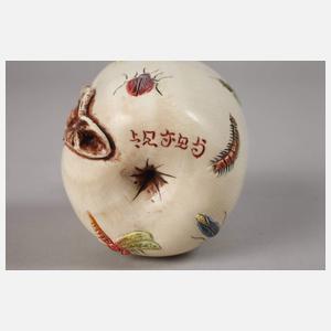 Beinschnitzerei Erotika