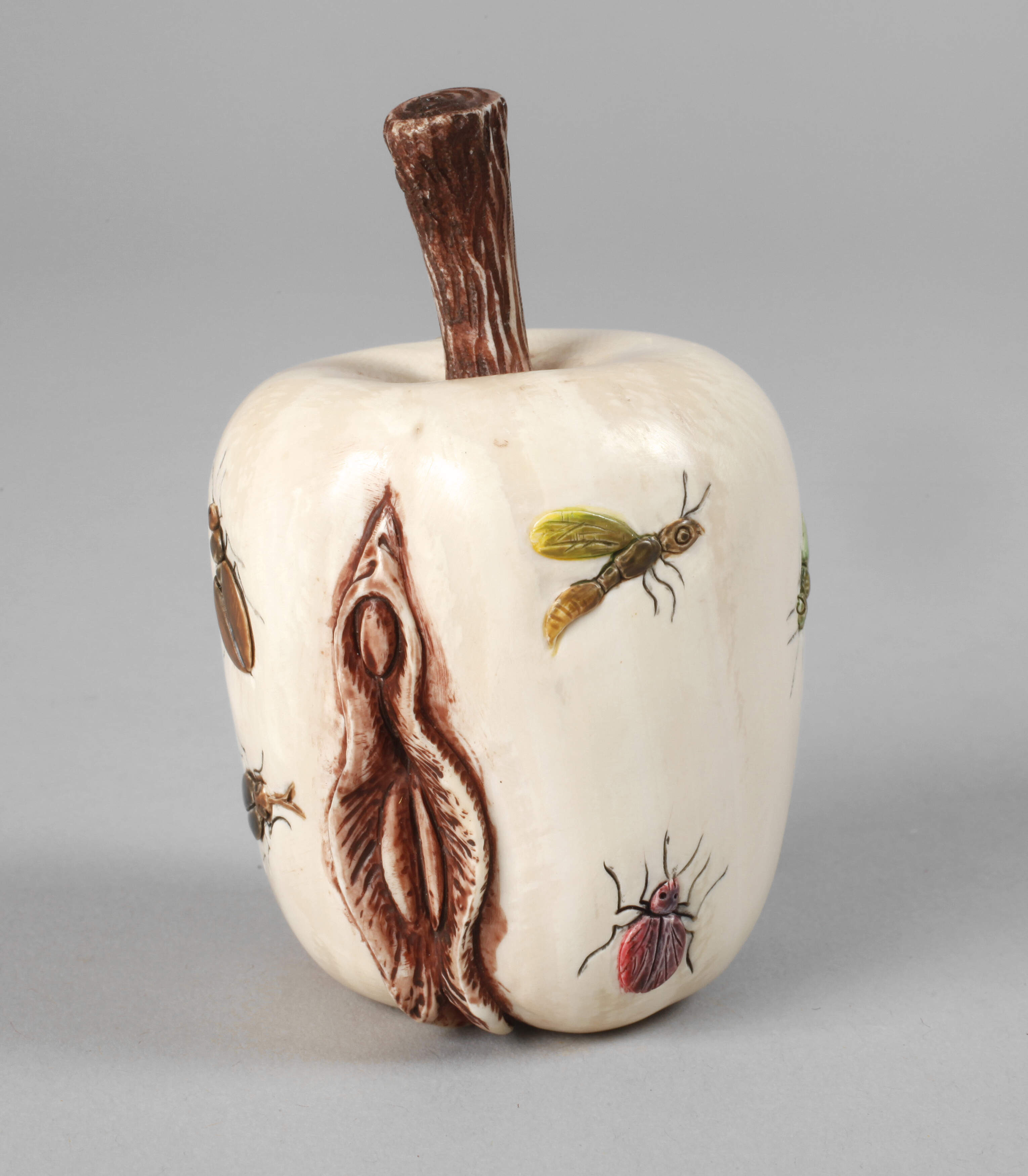 Beinschnitzerei Erotika