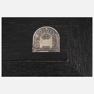 Chokin Zierplatte Japan