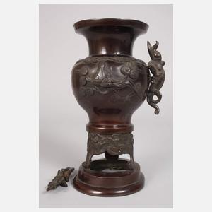 Räuchergefäß Bronze