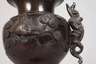 Räuchergefäß Bronze