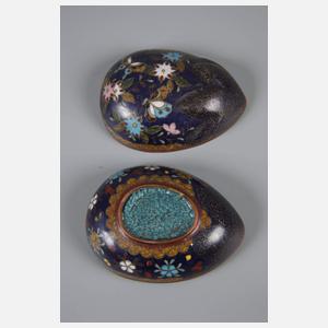 Deckeldose Cloisonné