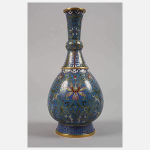 Vase Cloisonné