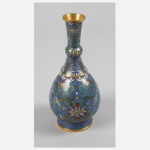 Vase Cloisonné