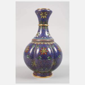 Vase Cloisonné
