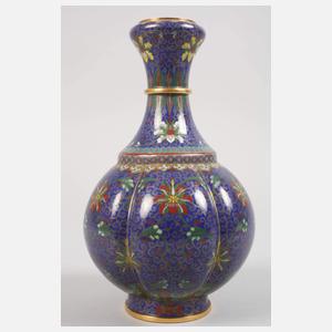 Vase Cloisonné