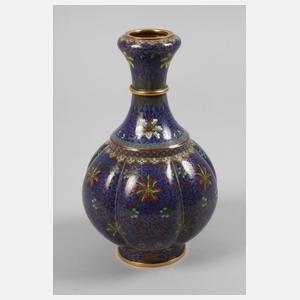 Vase Cloisonné