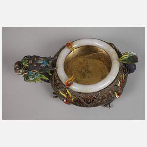 Aschenbecher Cloisonné