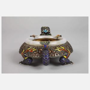 Aschenbecher Cloisonné