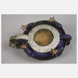 Aschenbecher Cloisonné