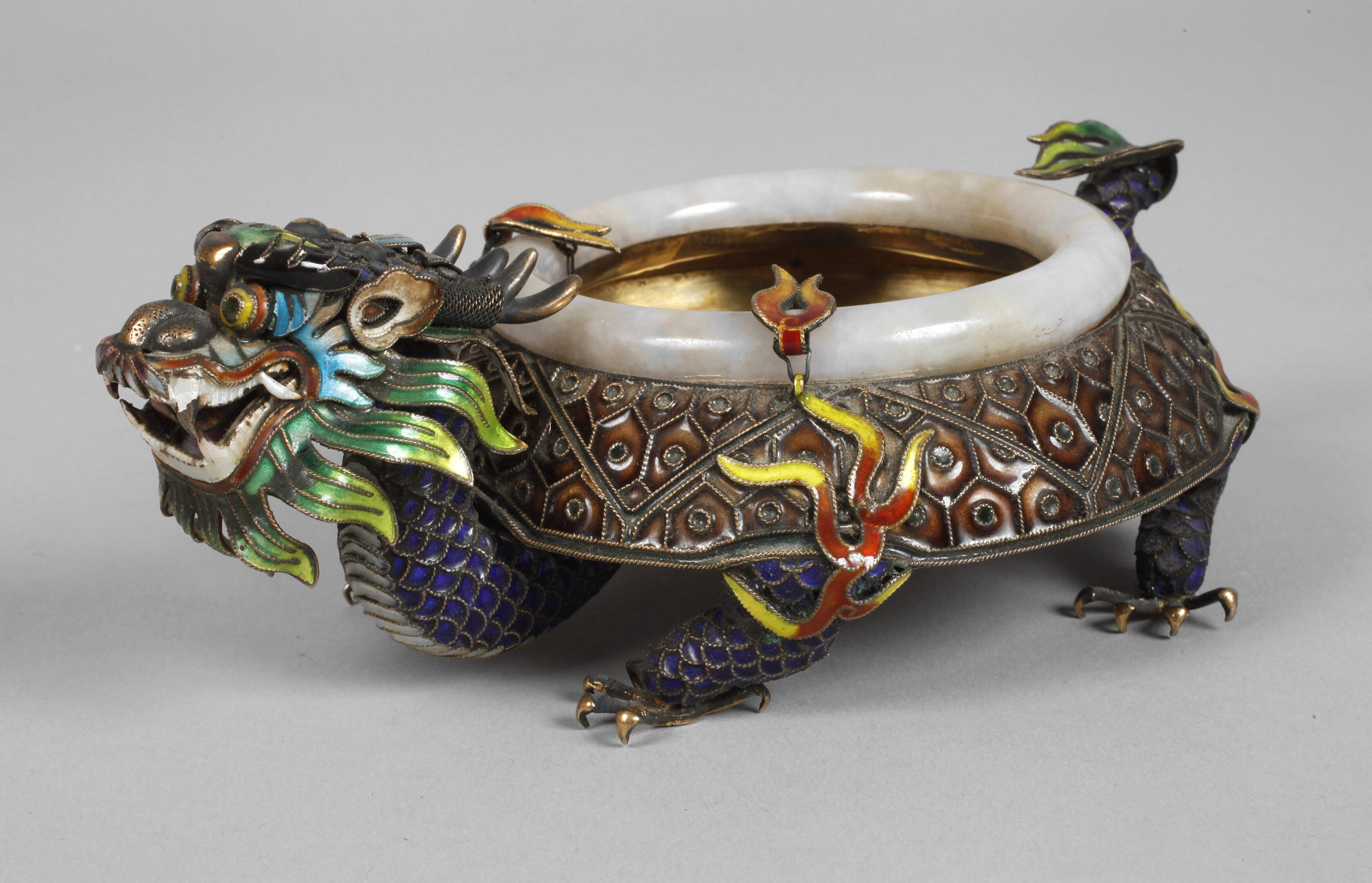 Aschenbecher Cloisonné