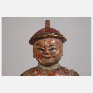 Chinesische Schnitzerei Würdenträger