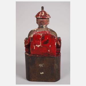 Chinesische Schnitzerei Würdenträger