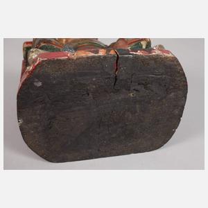 Chinesische Schnitzerei Würdenträger