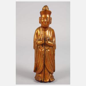 Figürliche Schnitzerei