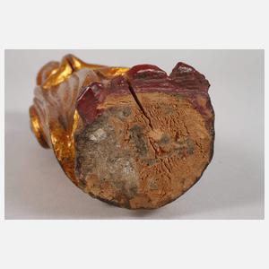 Figürliche Schnitzerei