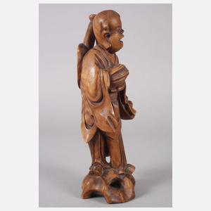 Figürliche Schnitzerei