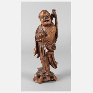 Figürliche Schnitzerei