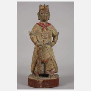 Figürliche Schnitzerei