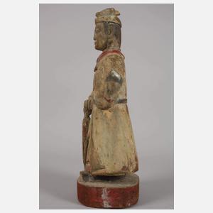 Figürliche Schnitzerei