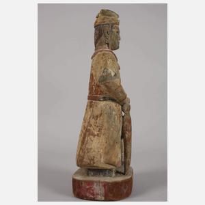 Figürliche Schnitzerei