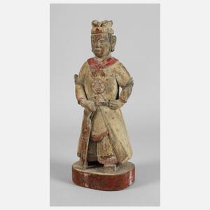 Figürliche Schnitzerei