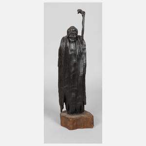 Figürliche Schnitzerei