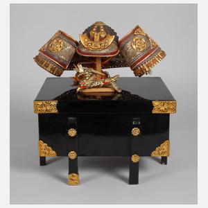 Miniaturhelm Hoshi Kabuto