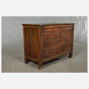 Halbschrank Lackmalerei