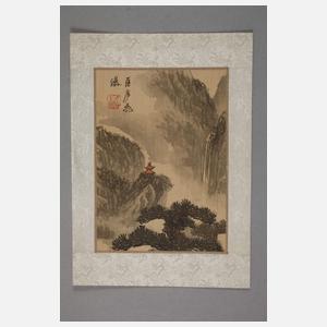 Chinesische Pinselzeichnung