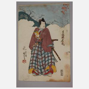 Farbholzschnitt Utagawa Kuniyoshi