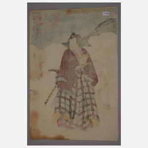 Farbholzschnitt Utagawa Kuniyoshi