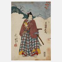 Farbholzschnitt Utagawa Kuniyoshi111