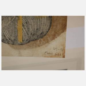 Farbholzschnitt Katsushika Hokusai