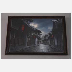 Drei chinesische Fotografien