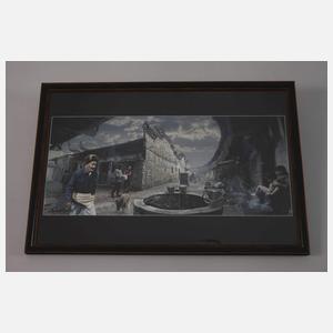 Drei chinesische Fotografien