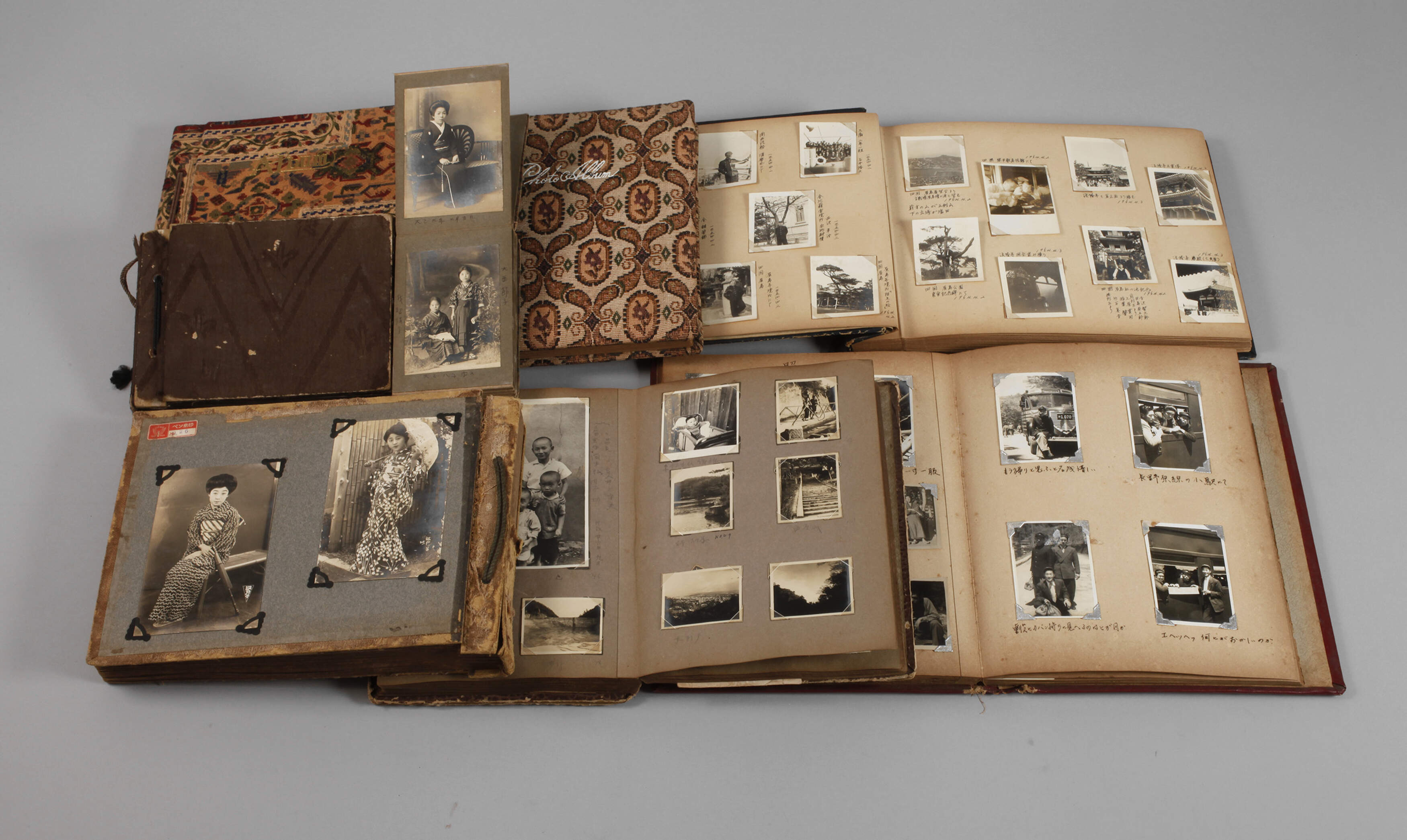 Konvolut Fotoalben Japan