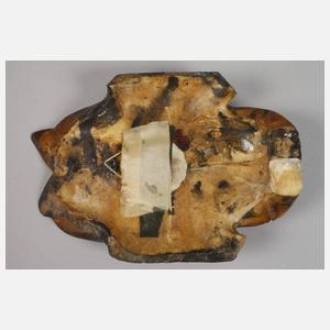 Drei Ritualobjekte Tibet