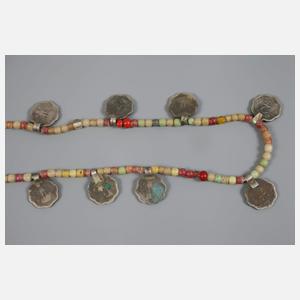 Münzkette Indien