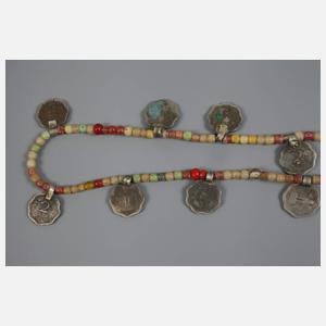 Münzkette Indien