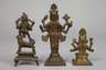Drei hinduistische Kleinbronzen